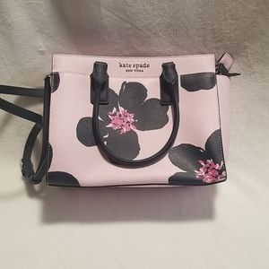 Kate Spade Cameron Grand Flora satchel